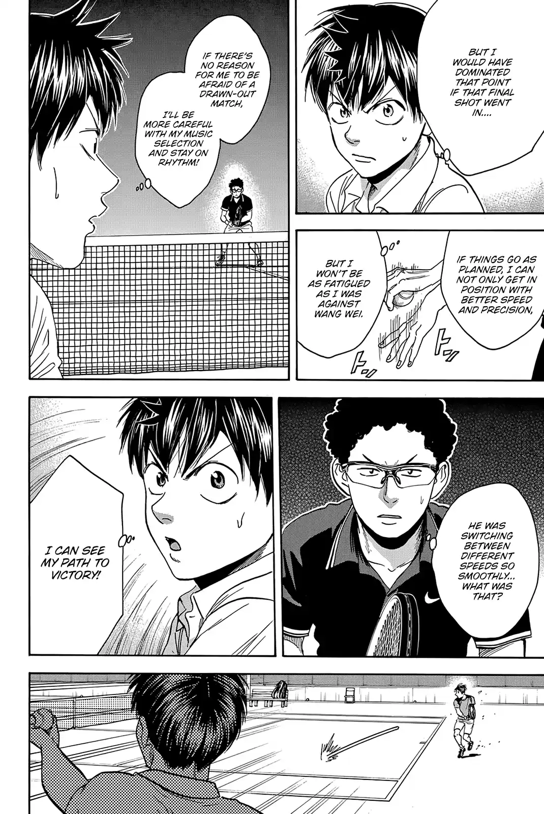 Baby Steps Chapter 412: Representative