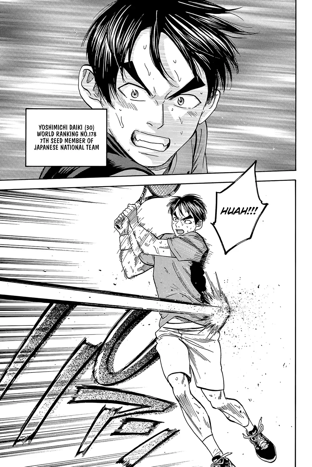 Baby Steps Chapter 412: Representative