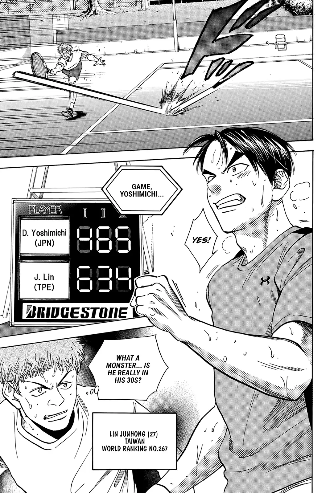 Baby Steps Chapter 412: Representative