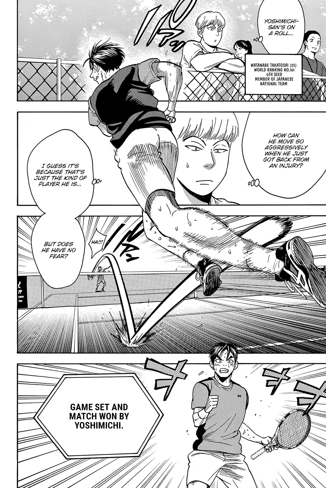 Baby Steps Chapter 412: Representative