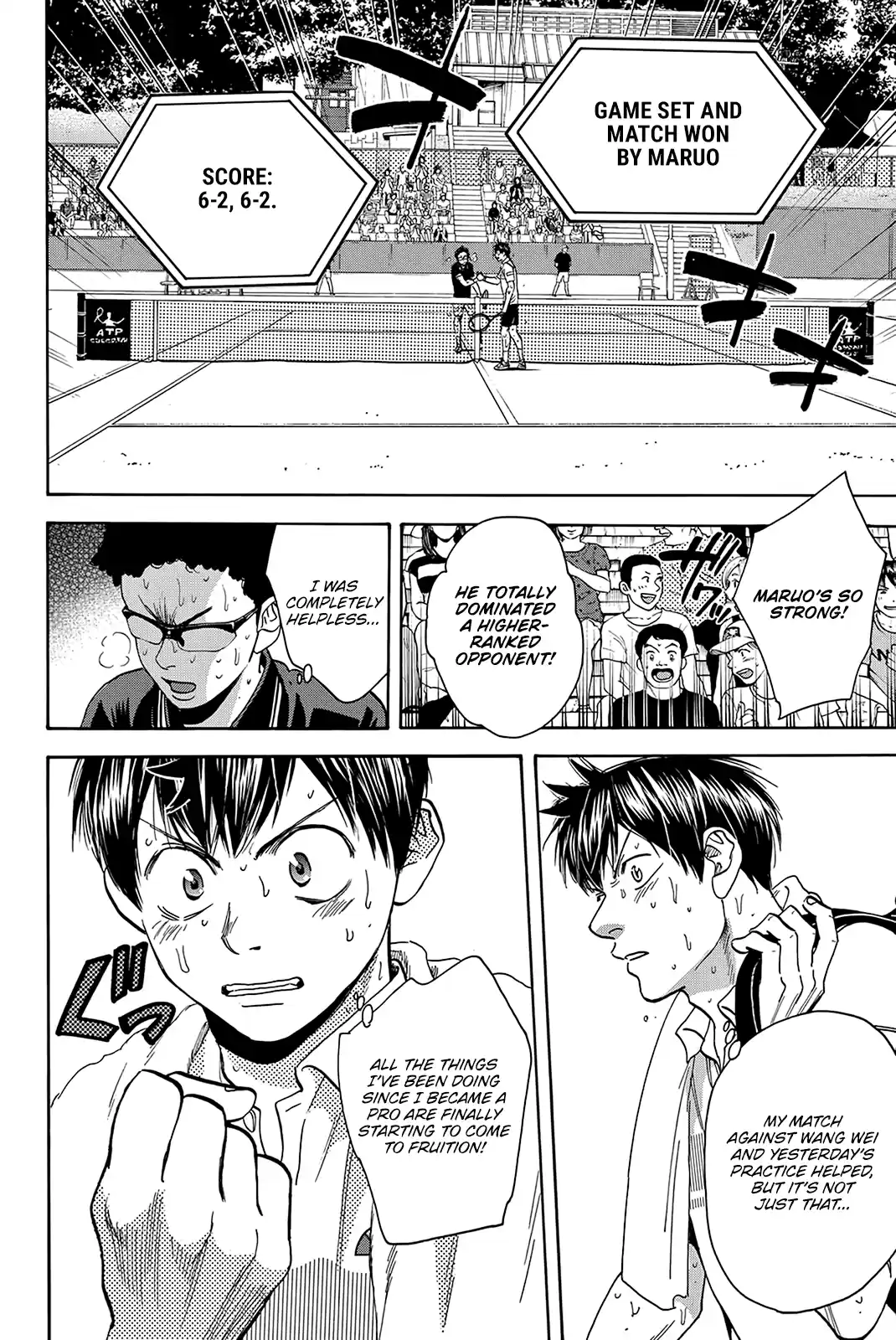 Baby Steps Chapter 412: Representative