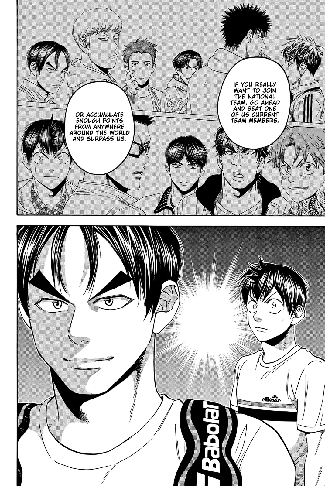 Baby Steps Chapter 412: Representative