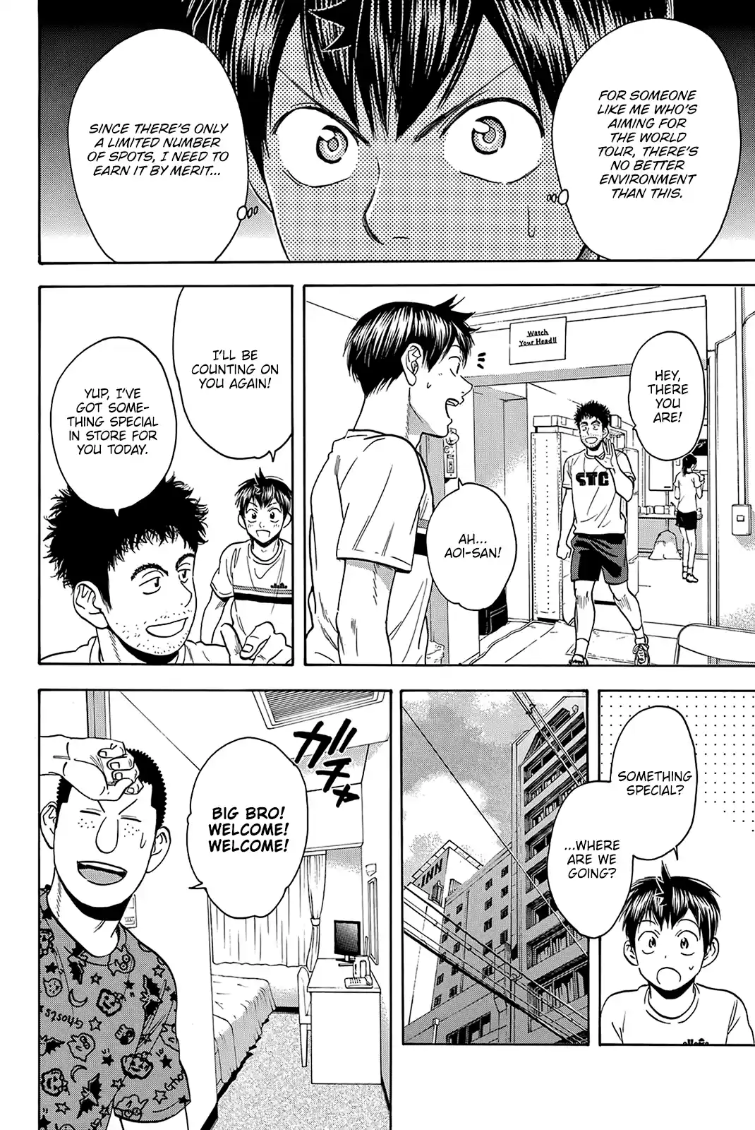 Baby Steps Chapter 413: Position