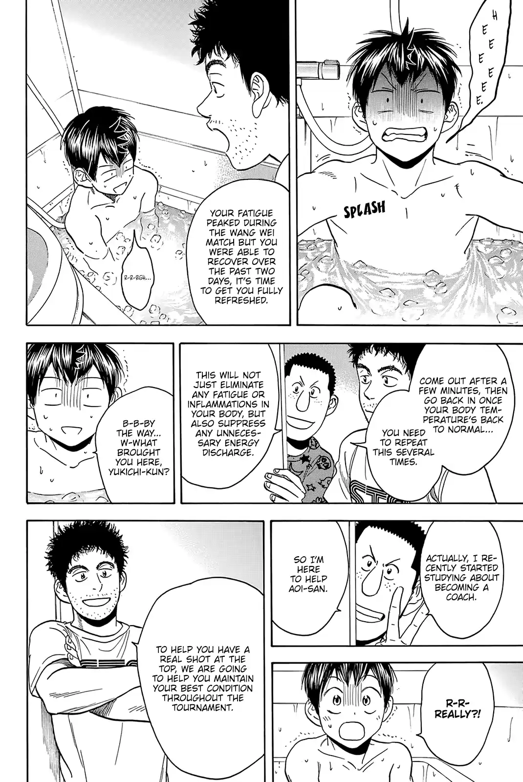 Baby Steps Chapter 413: Position