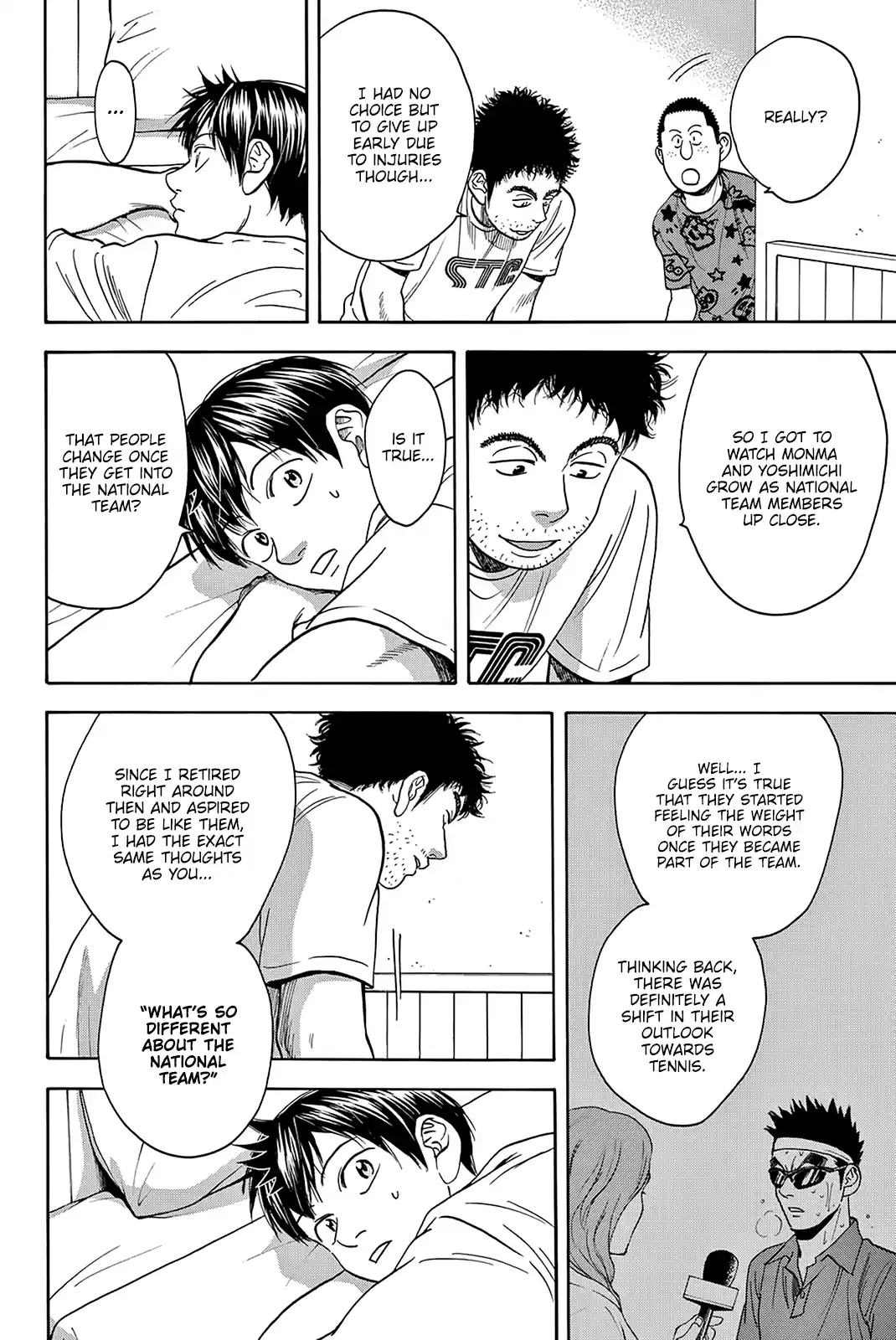 Baby Steps Chapter 413: Position