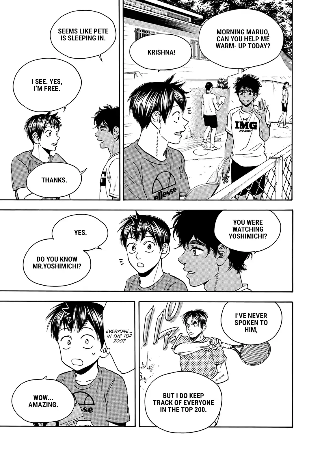 Baby Steps Chapter 413: Position