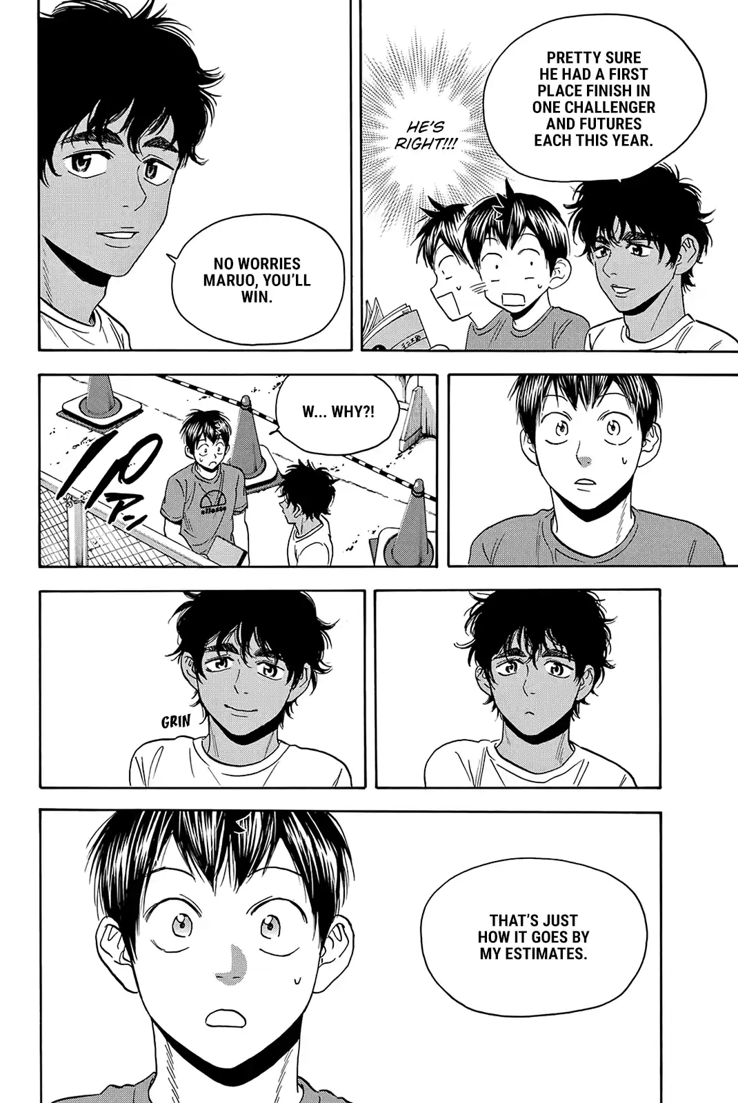 Baby Steps Chapter 413: Position