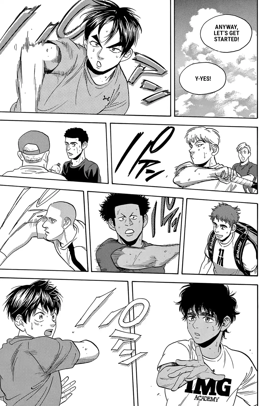 Baby Steps Chapter 413: Position