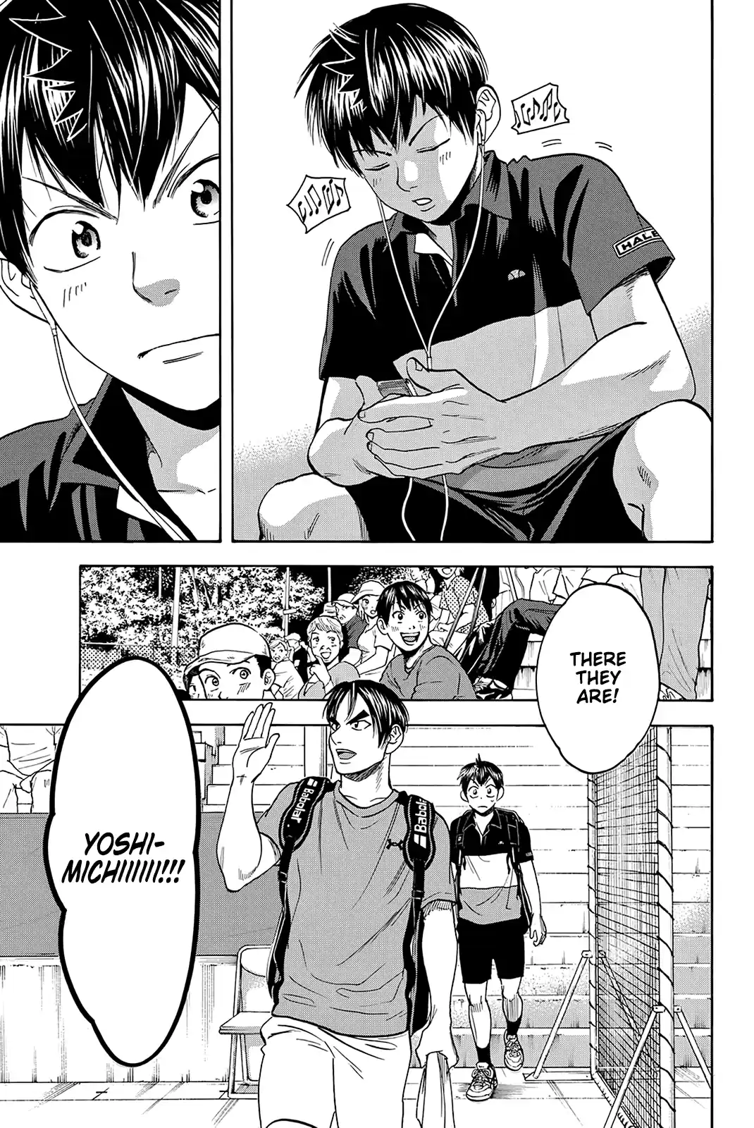 Baby Steps Chapter 413: Position