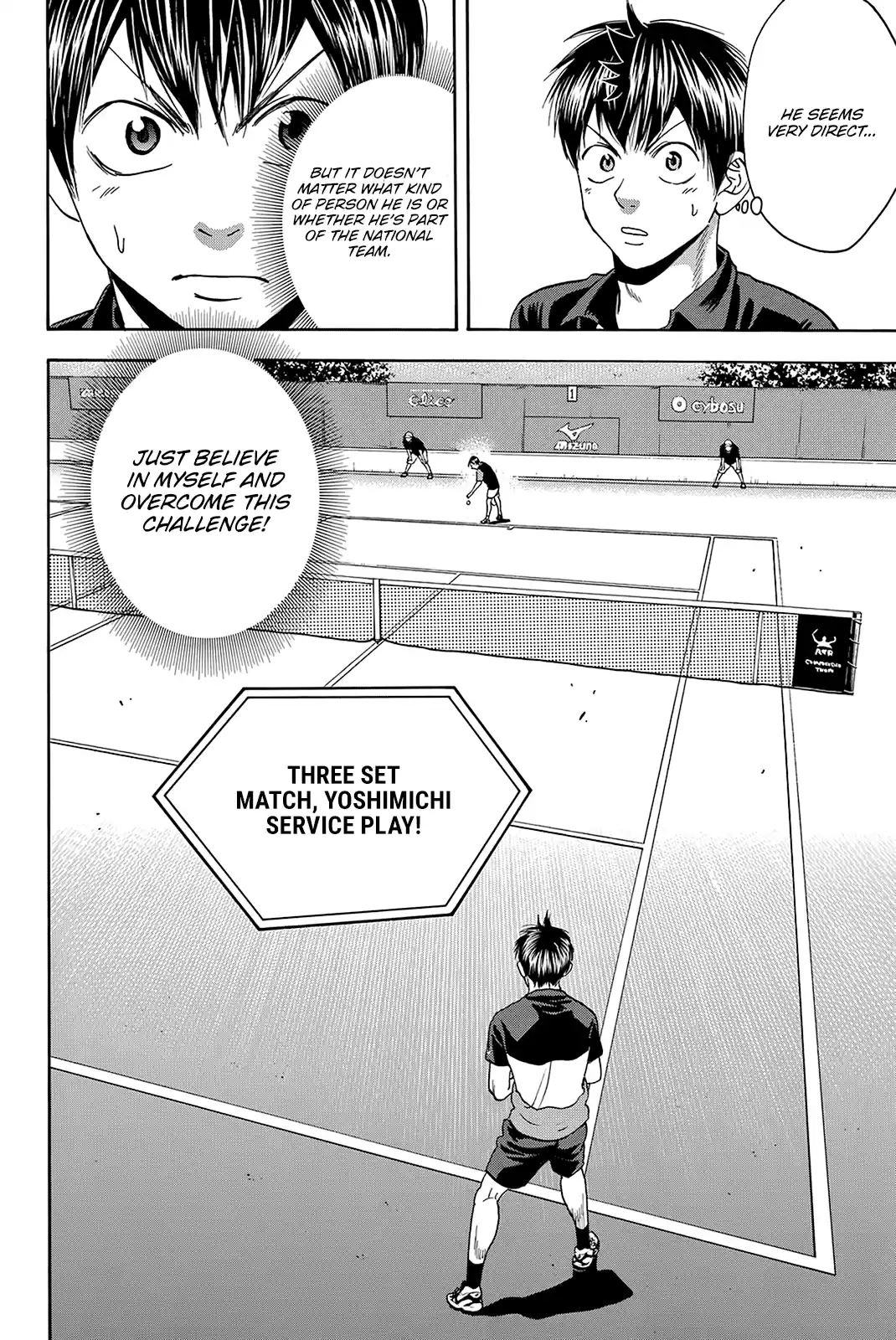 Baby Steps Chapter 413: Position