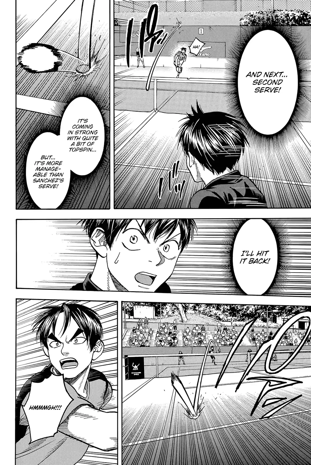 Baby Steps Chapter 414: Energy