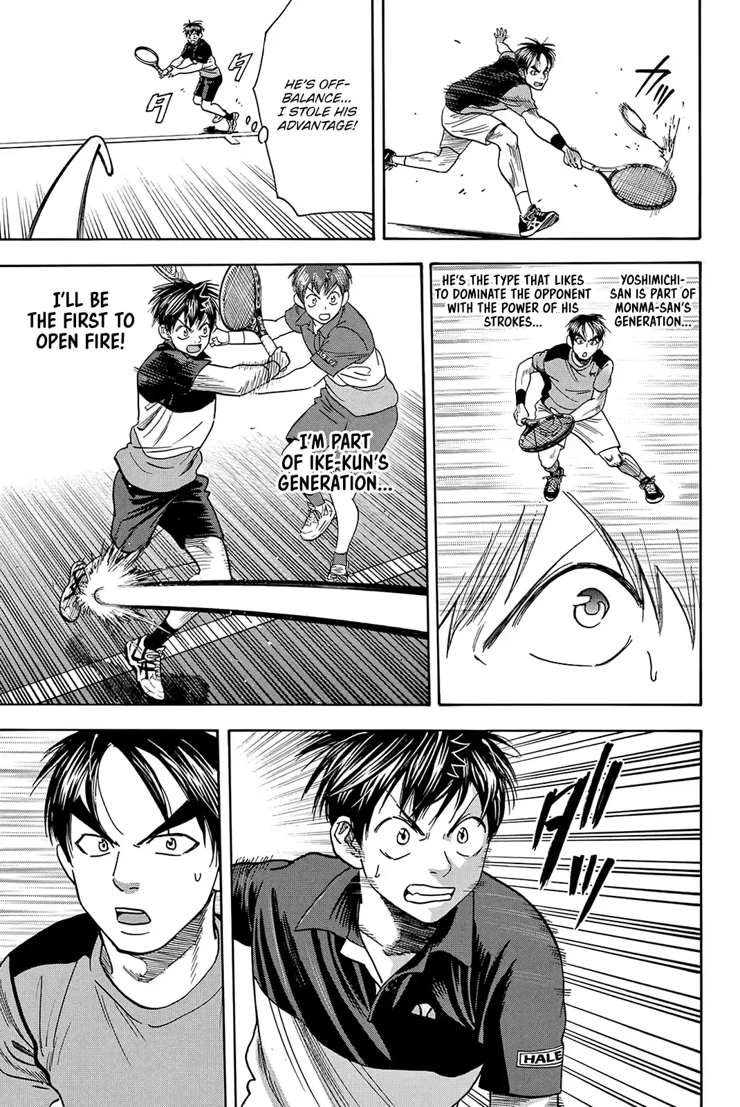 Baby Steps Chapter 414: Energy