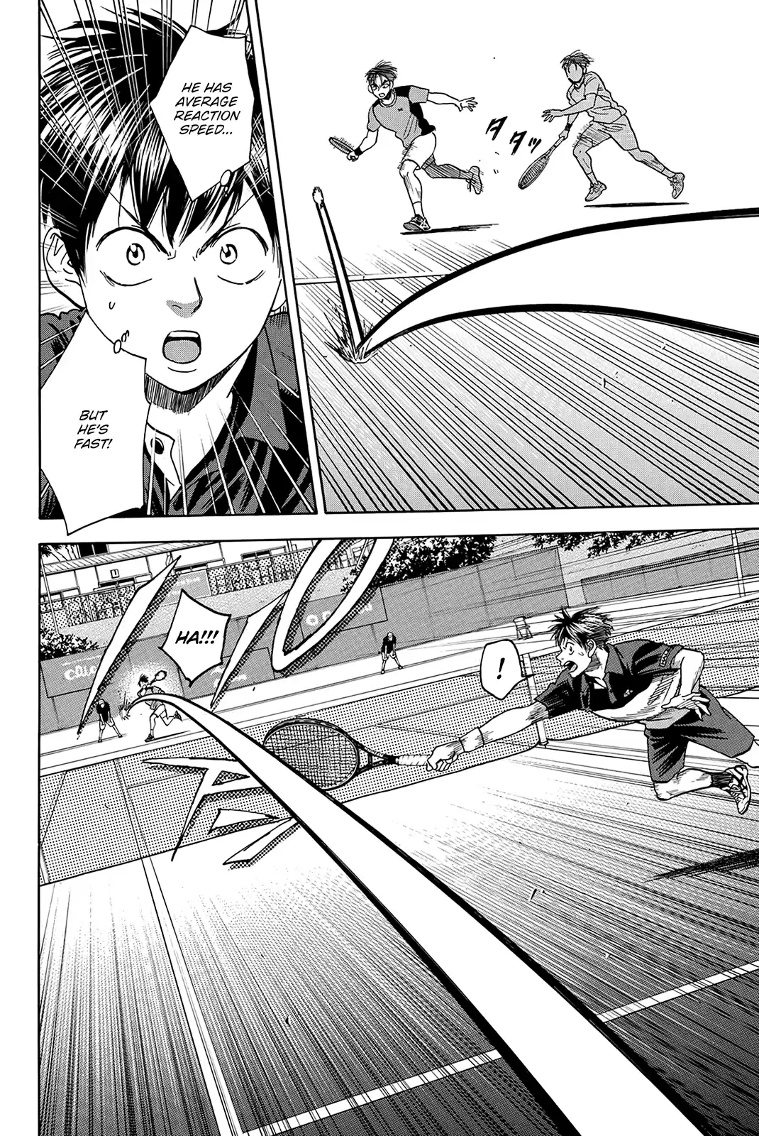 Baby Steps Chapter 414: Energy