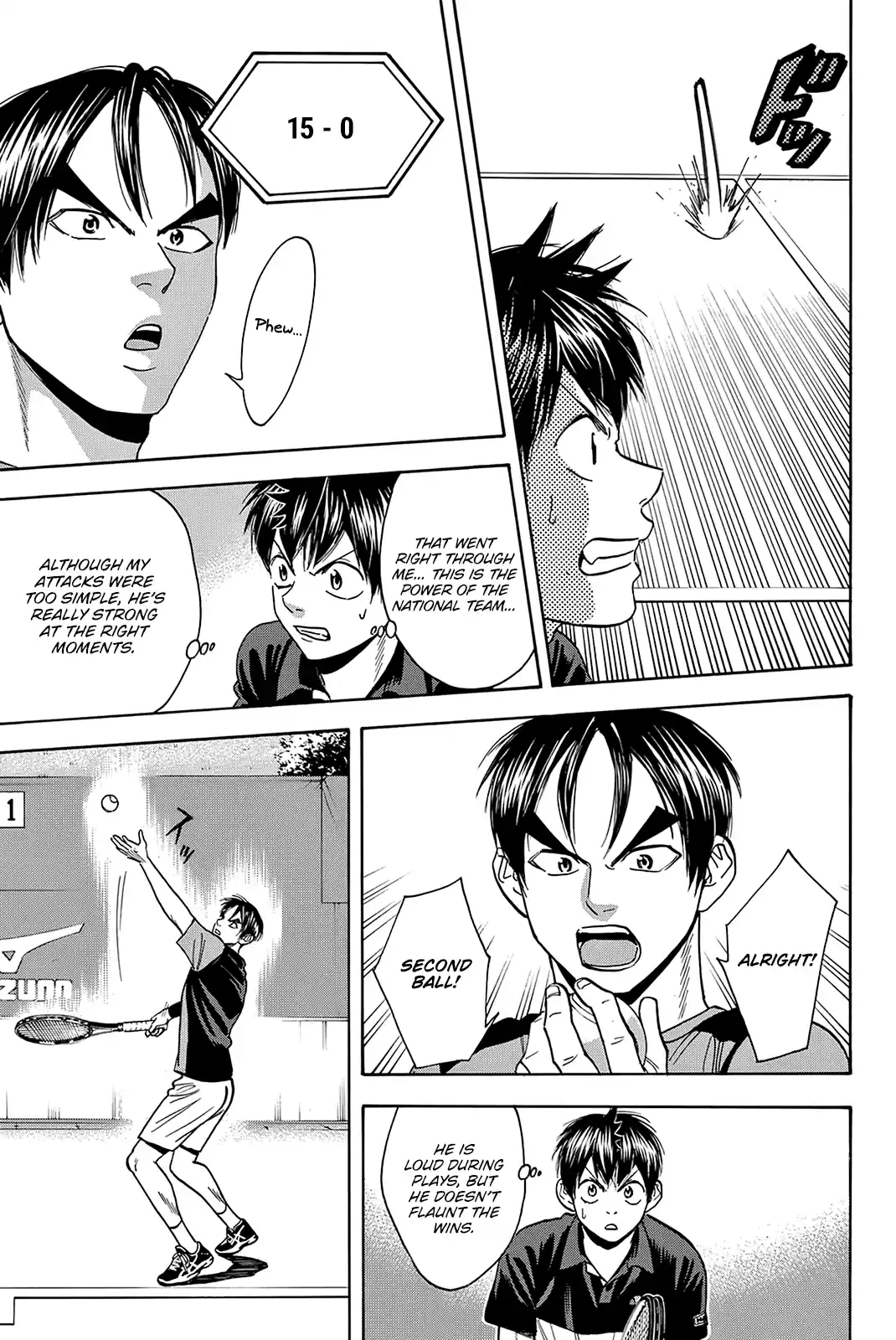 Baby Steps Chapter 414: Energy