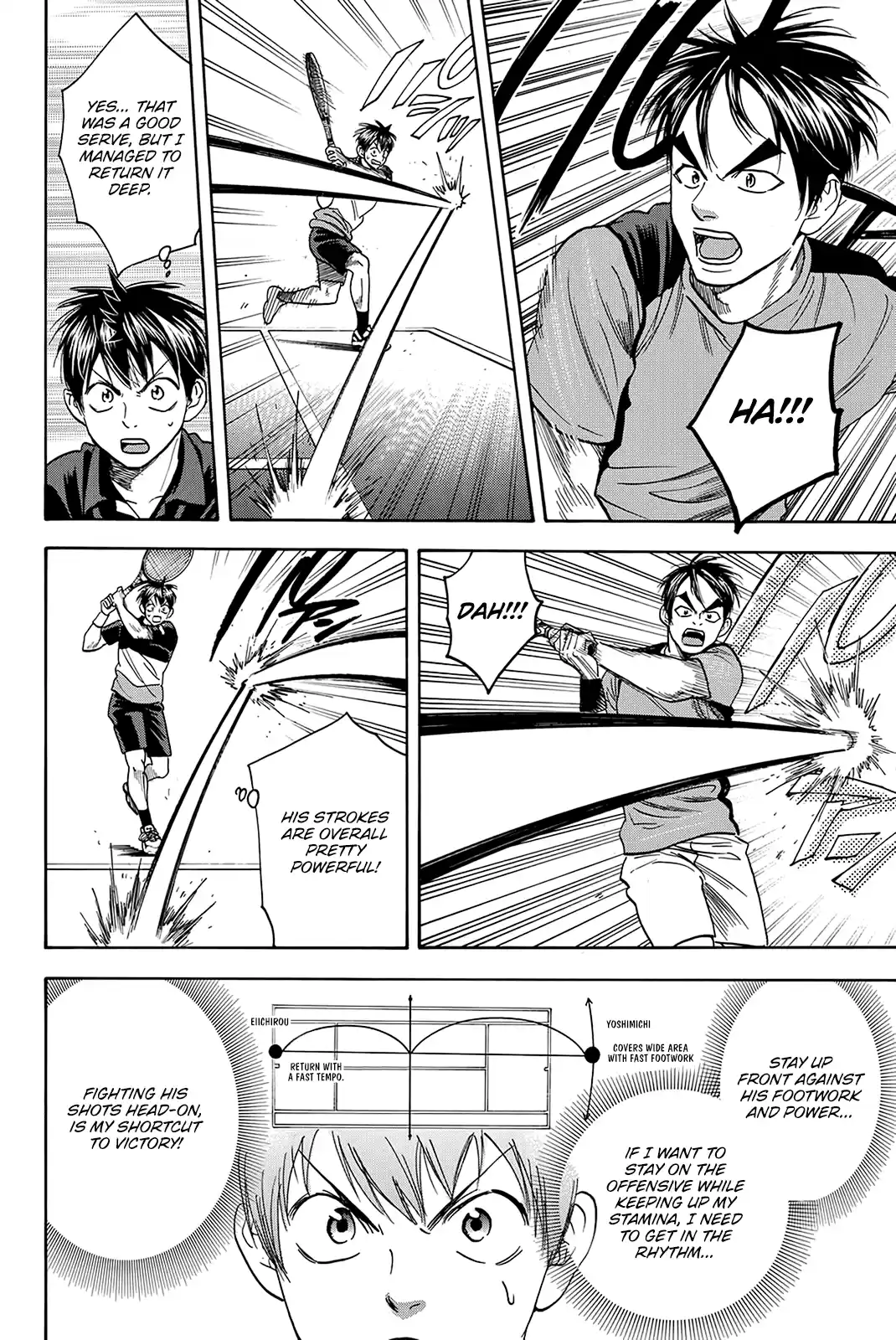 Baby Steps Chapter 414: Energy