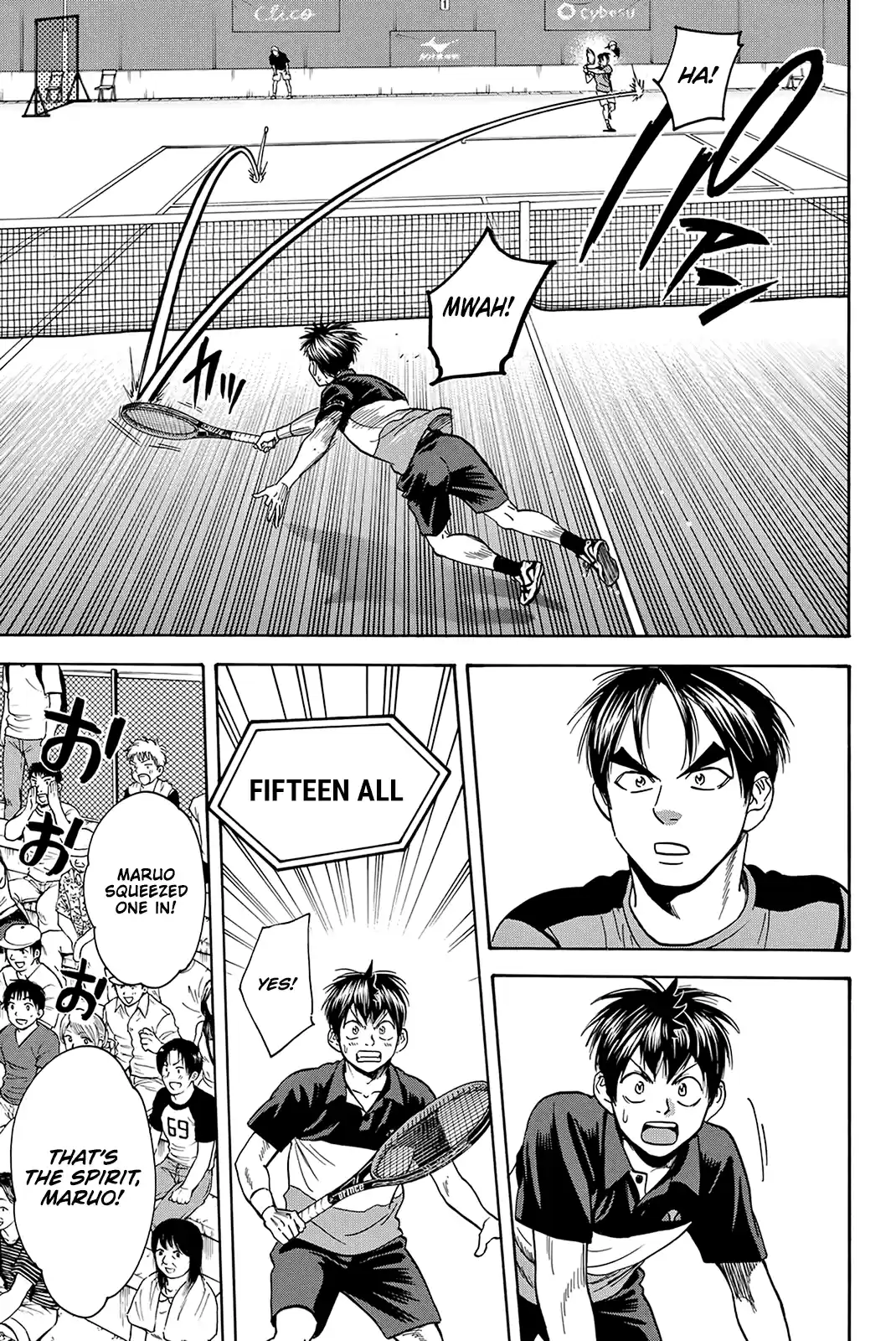 Baby Steps Chapter 414: Energy