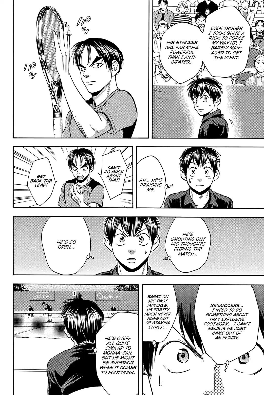 Baby Steps Chapter 414: Energy