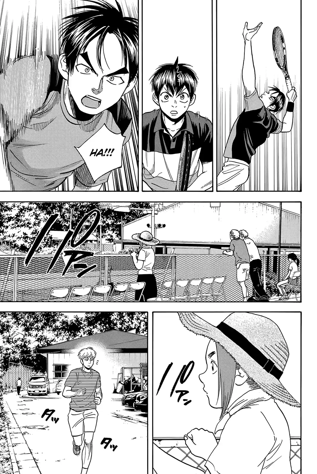 Baby Steps Chapter 414: Energy