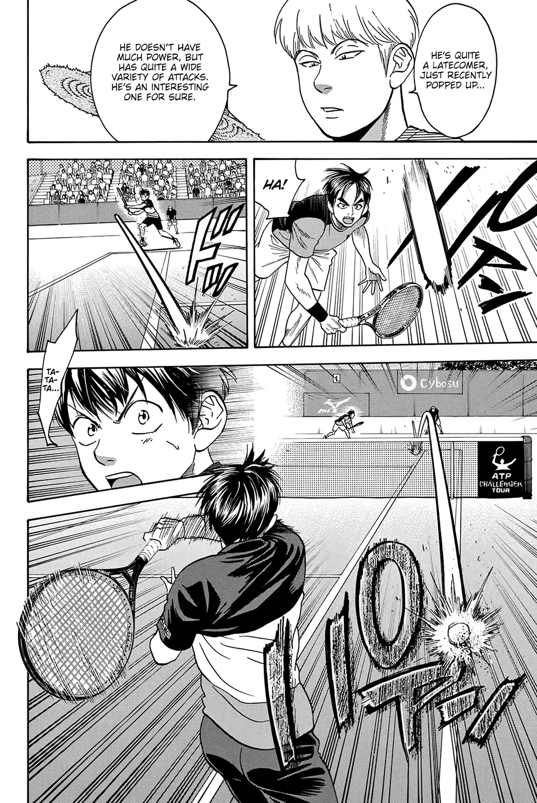 Baby Steps Chapter 414: Energy