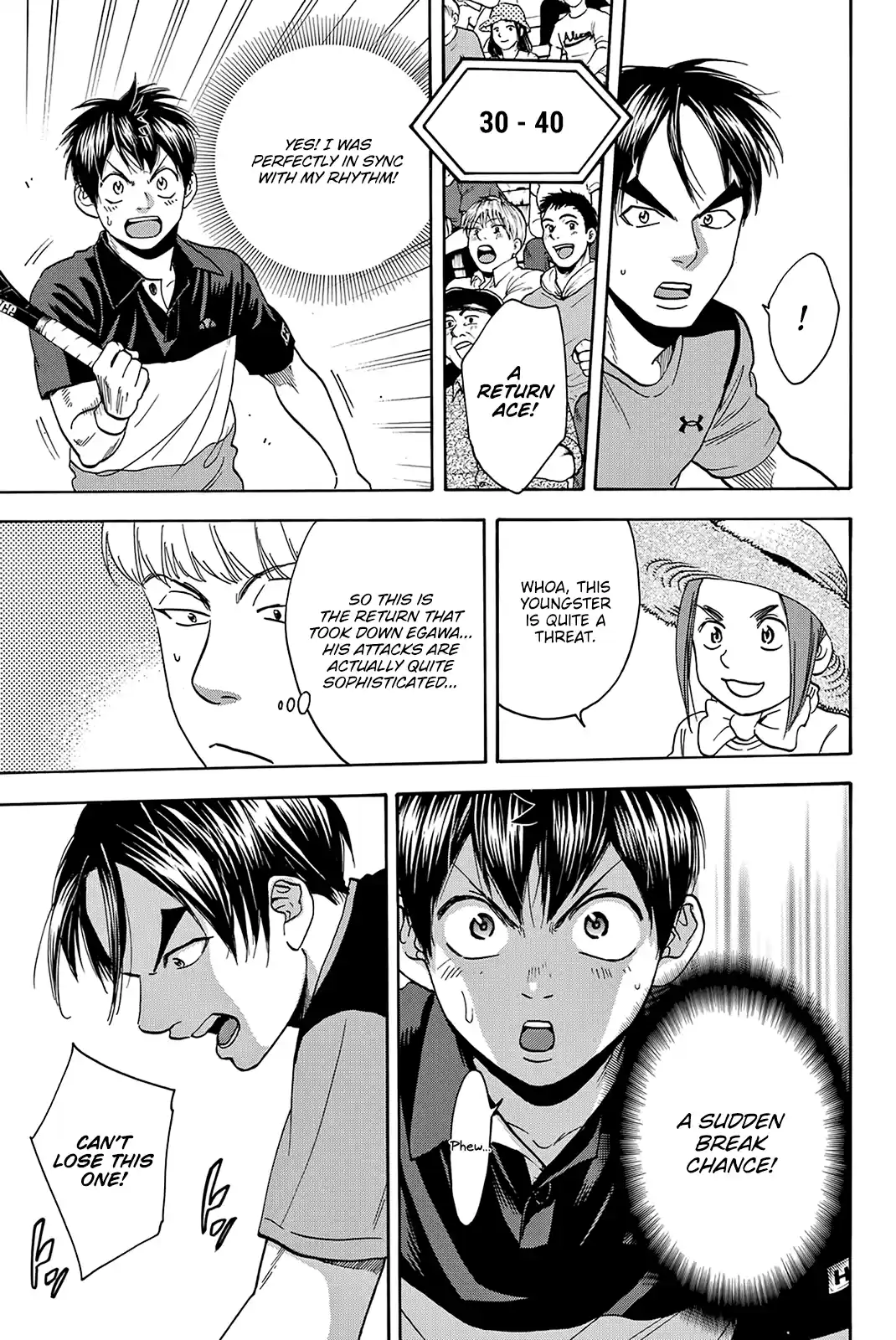 Baby Steps Chapter 414: Energy