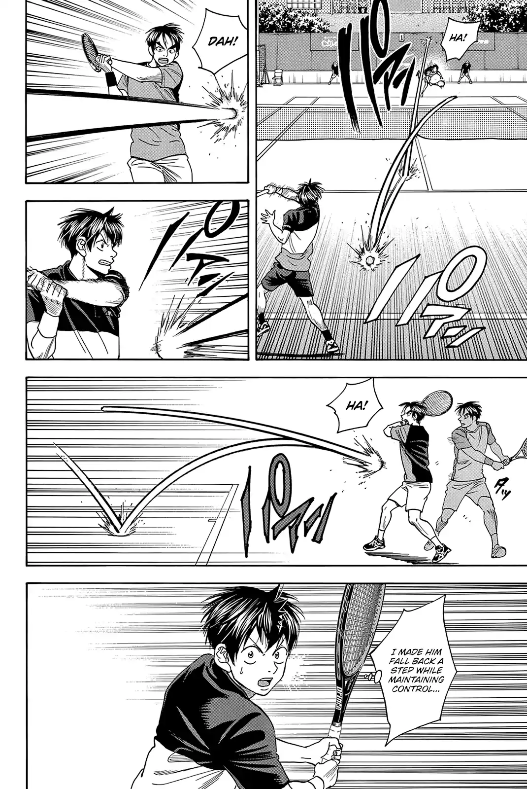 Baby Steps Chapter 414: Energy