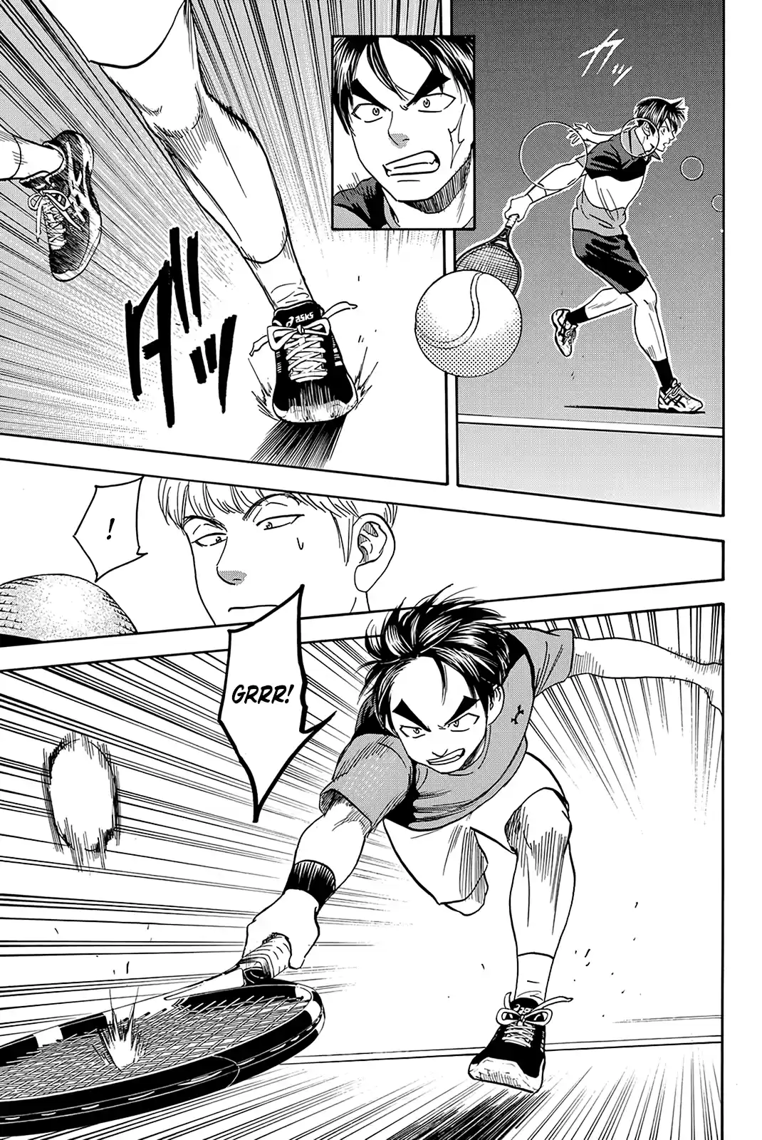 Baby Steps Chapter 414: Energy