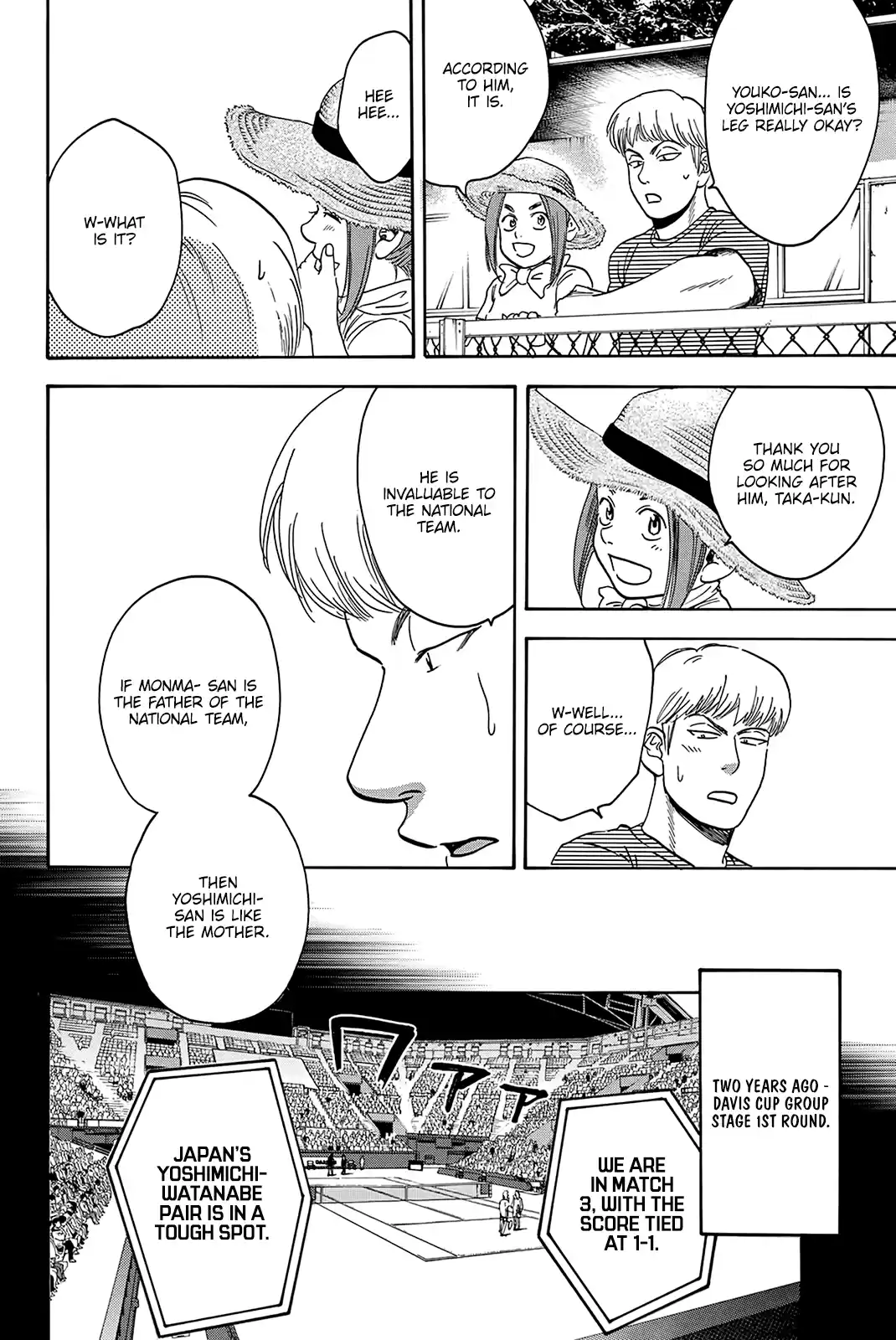 Baby Steps Chapter 415: Mother Of Japan