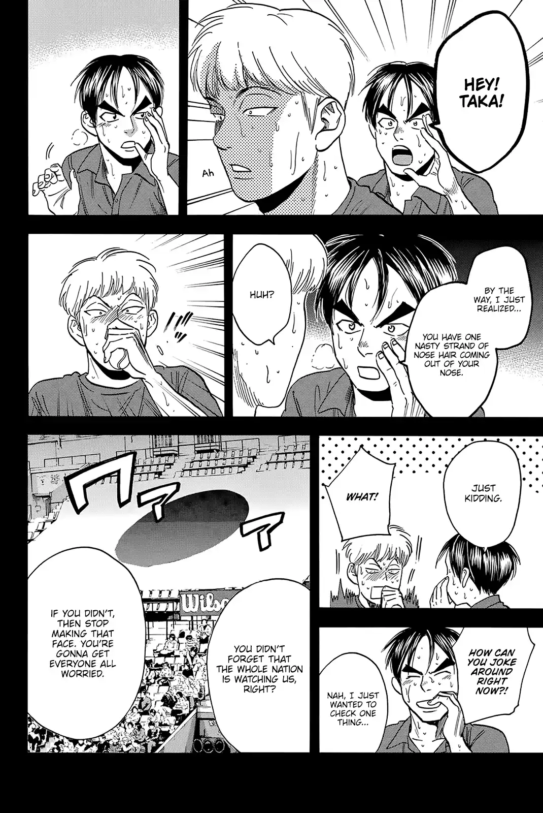 Baby Steps Chapter 415: Mother Of Japan