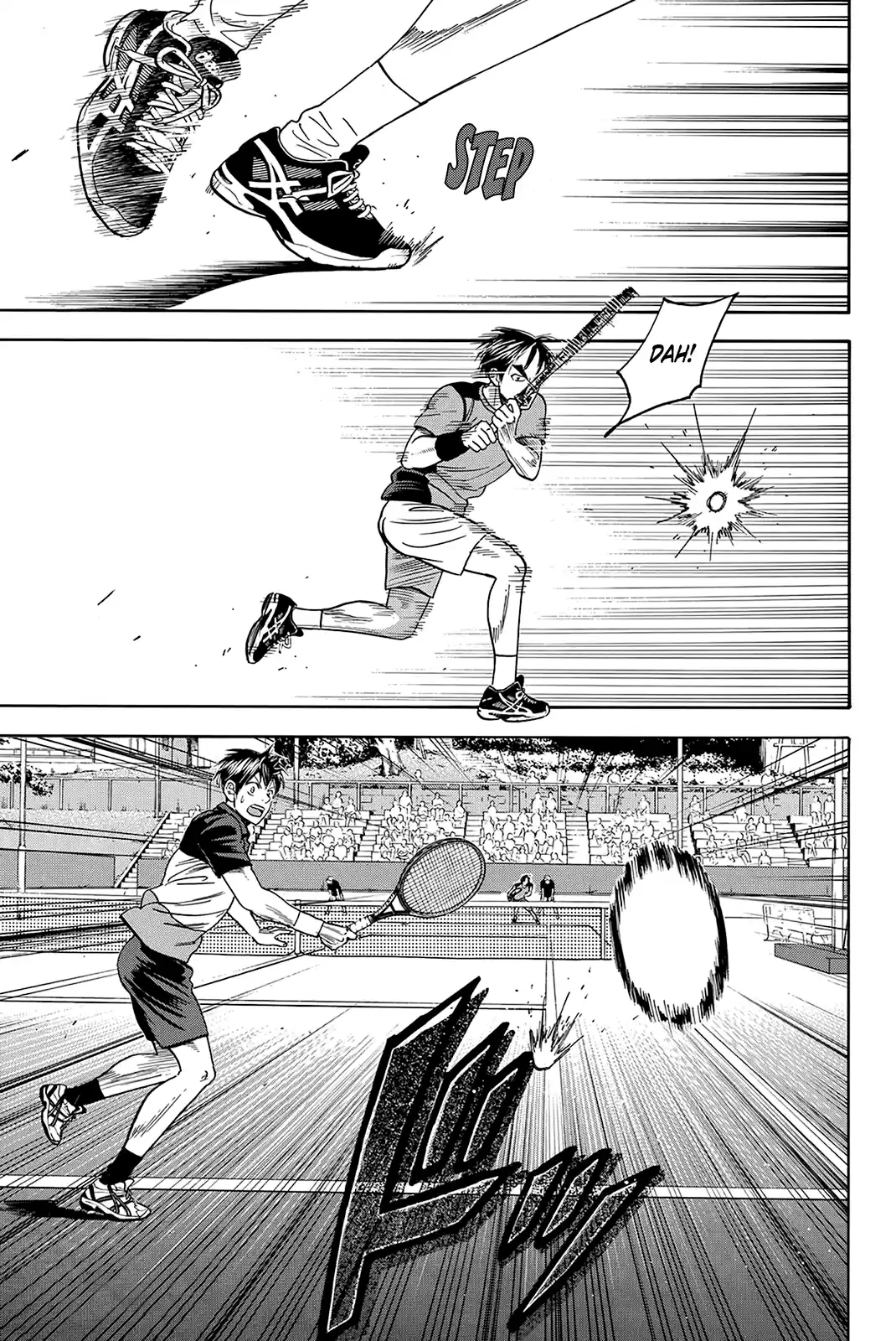 Baby Steps Chapter 415: Mother Of Japan