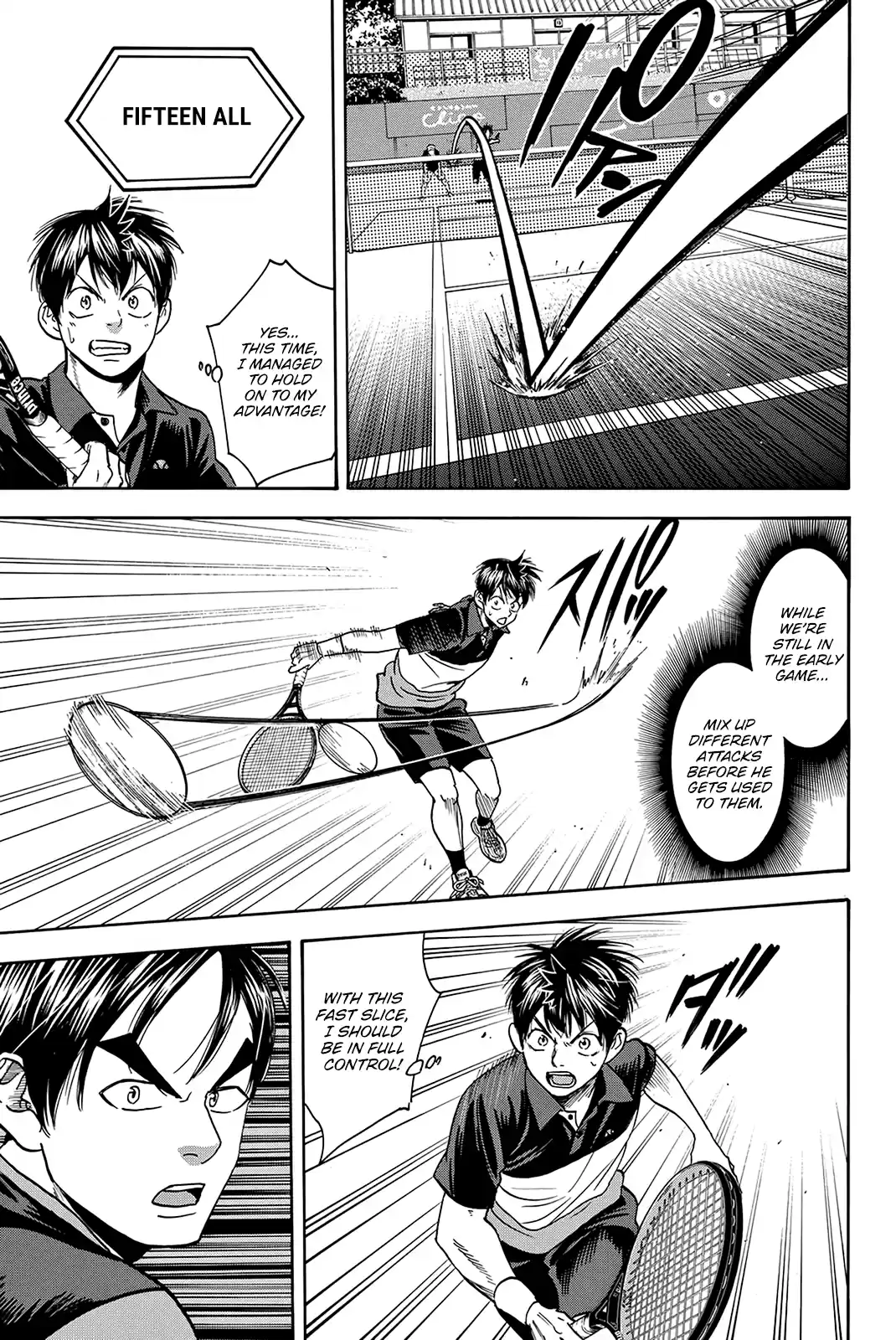 Baby Steps Chapter 415: Mother Of Japan