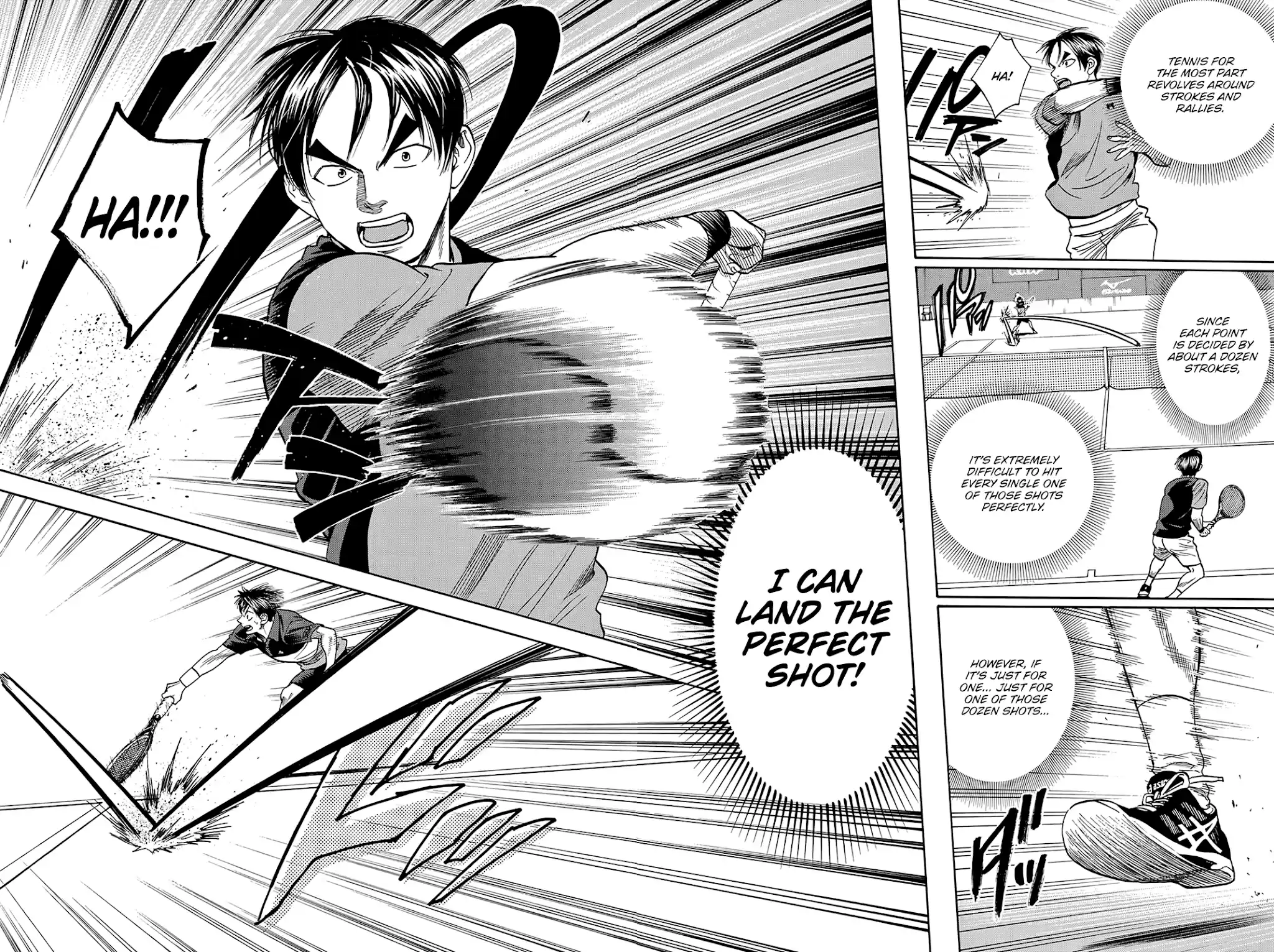 Baby Steps Chapter 415: Mother Of Japan