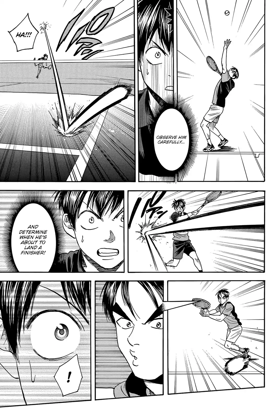 Baby Steps Chapter 416: Insight