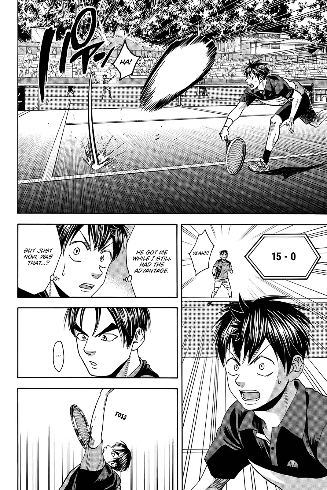 Baby Steps Chapter 416: Insight