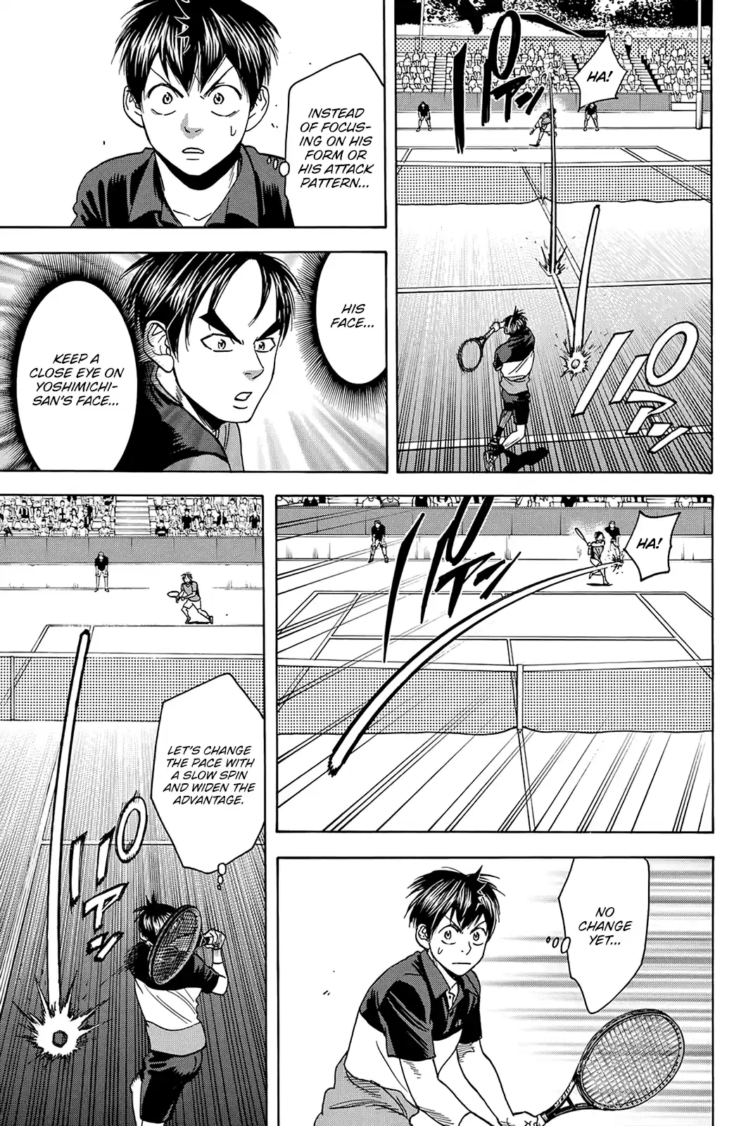 Baby Steps Chapter 416: Insight