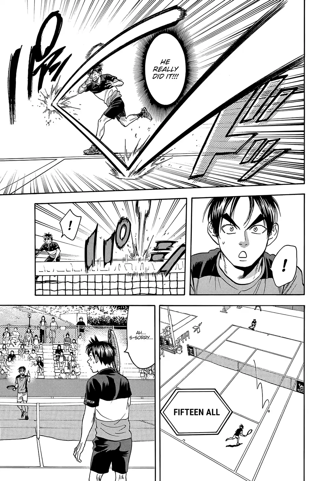 Baby Steps Chapter 416: Insight