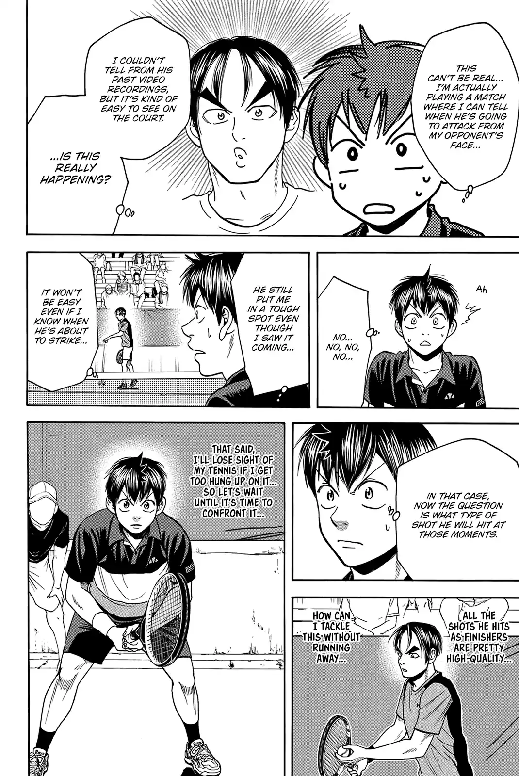 Baby Steps Chapter 416: Insight