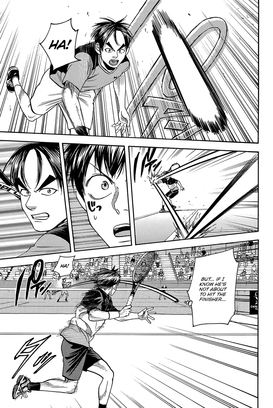 Baby Steps Chapter 416: Insight