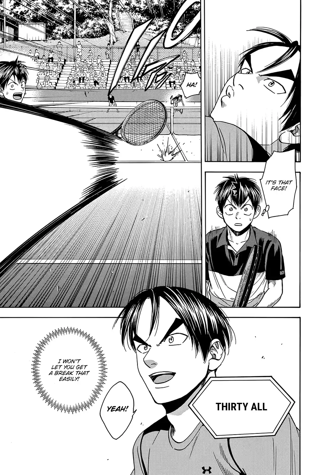 Baby Steps Chapter 416: Insight