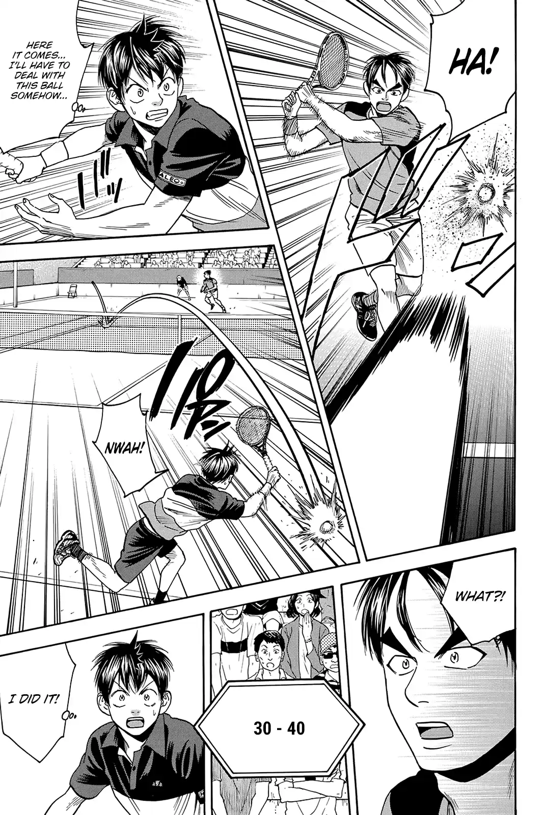 Baby Steps Chapter 416: Insight