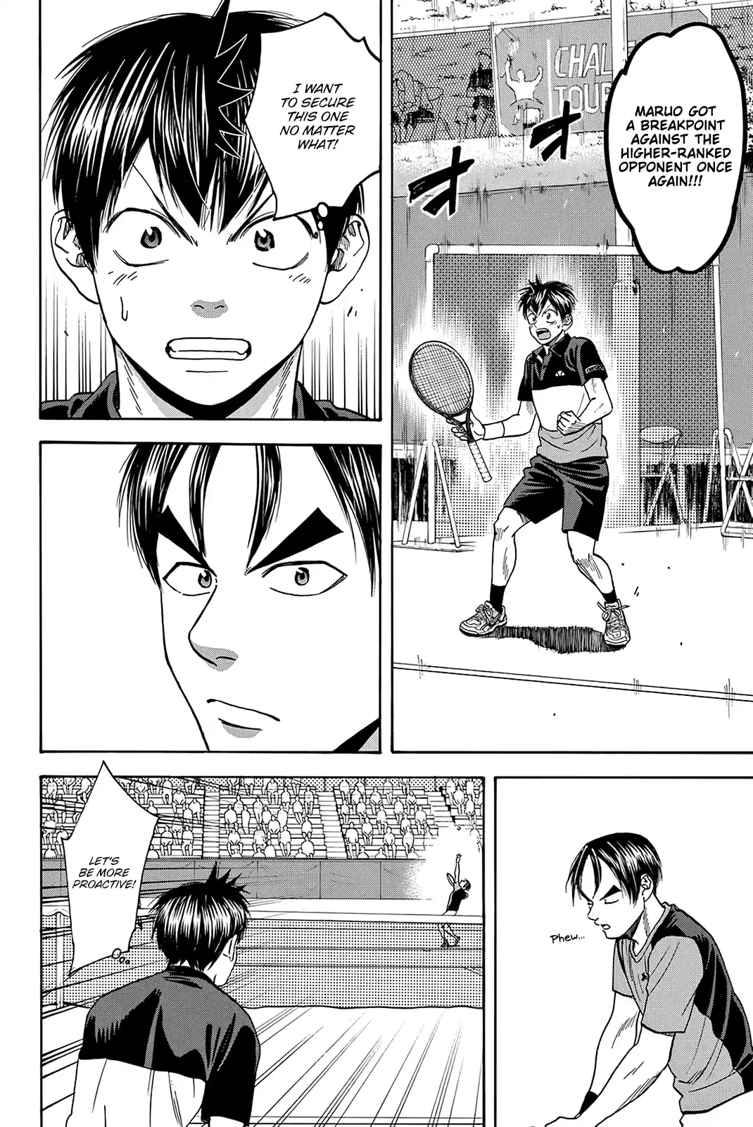 Baby Steps Chapter 416: Insight