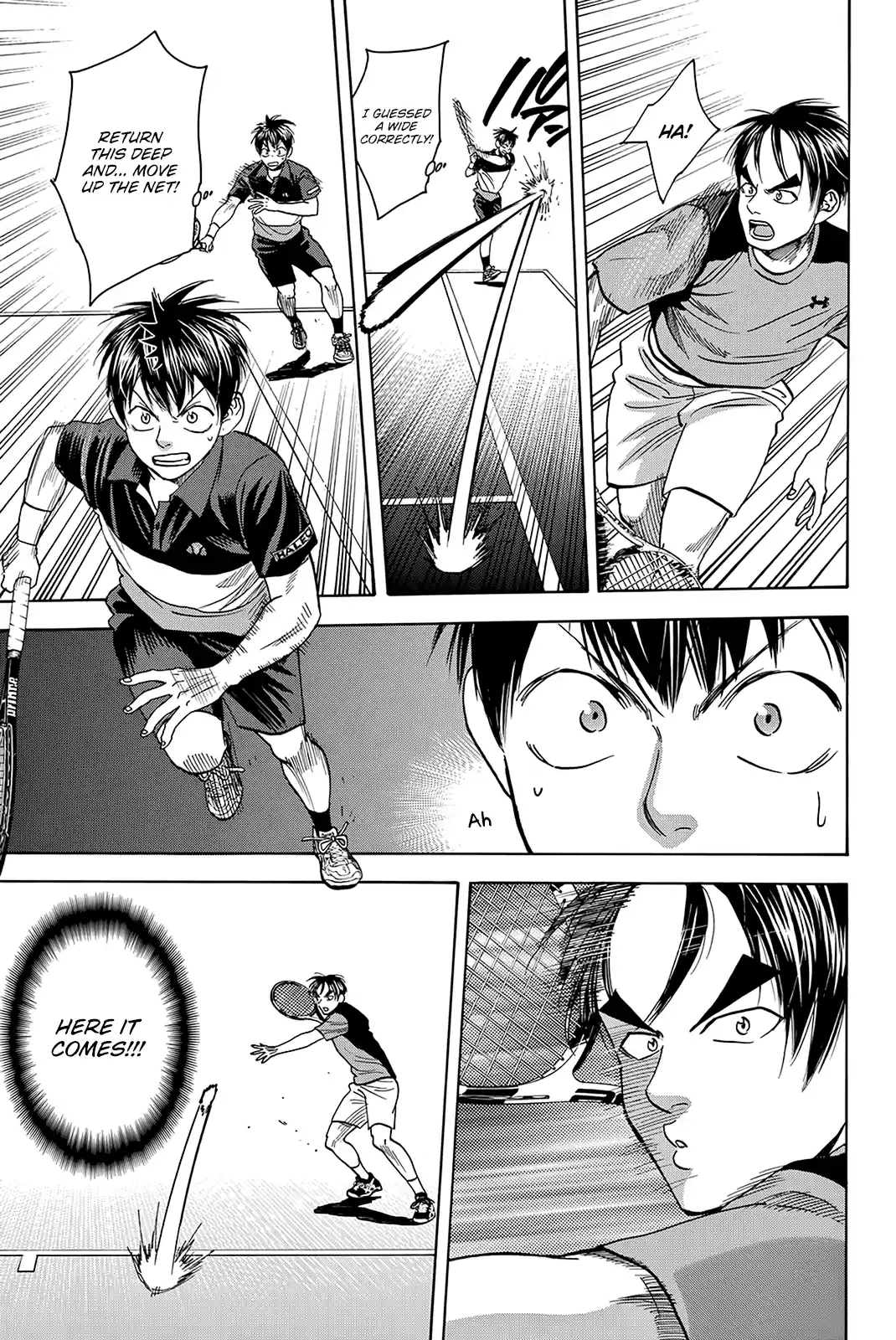 Baby Steps Chapter 416: Insight