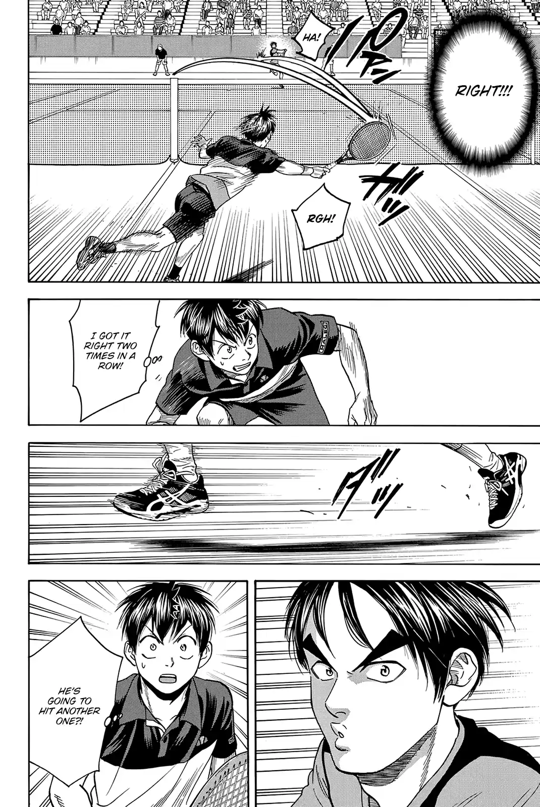 Baby Steps Chapter 416: Insight