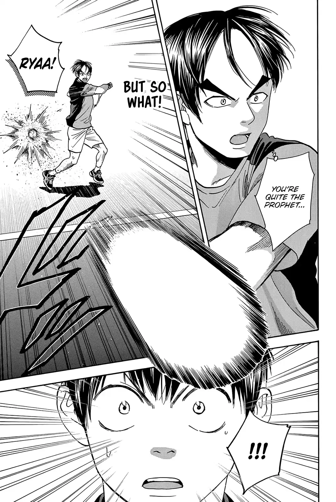 Baby Steps Chapter 416: Insight