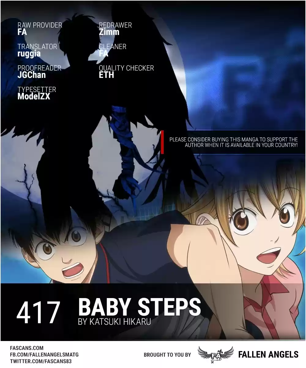 Baby Steps Chapter 417: On One’S Shoulders