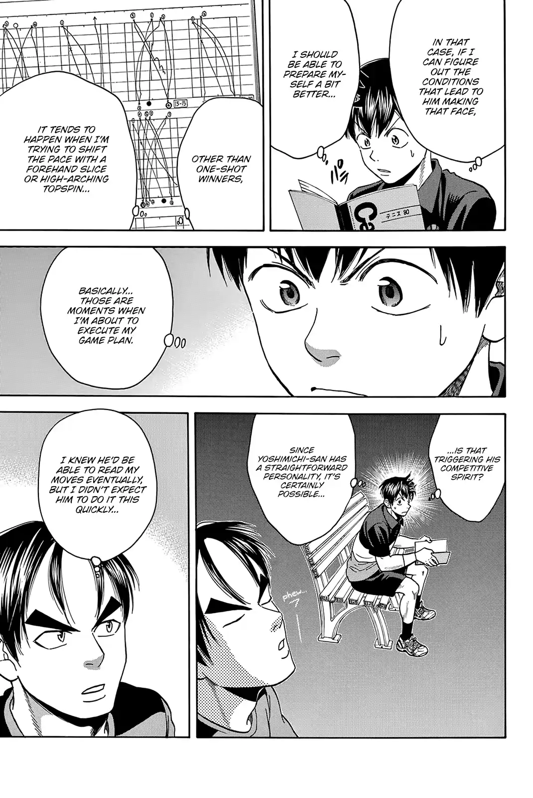 Baby Steps Chapter 417: On One’S Shoulders