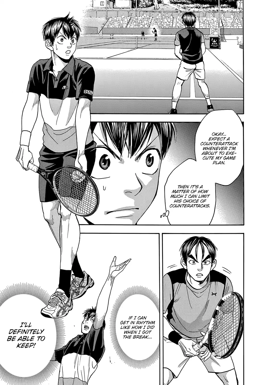 Baby Steps Chapter 417: On One’S Shoulders