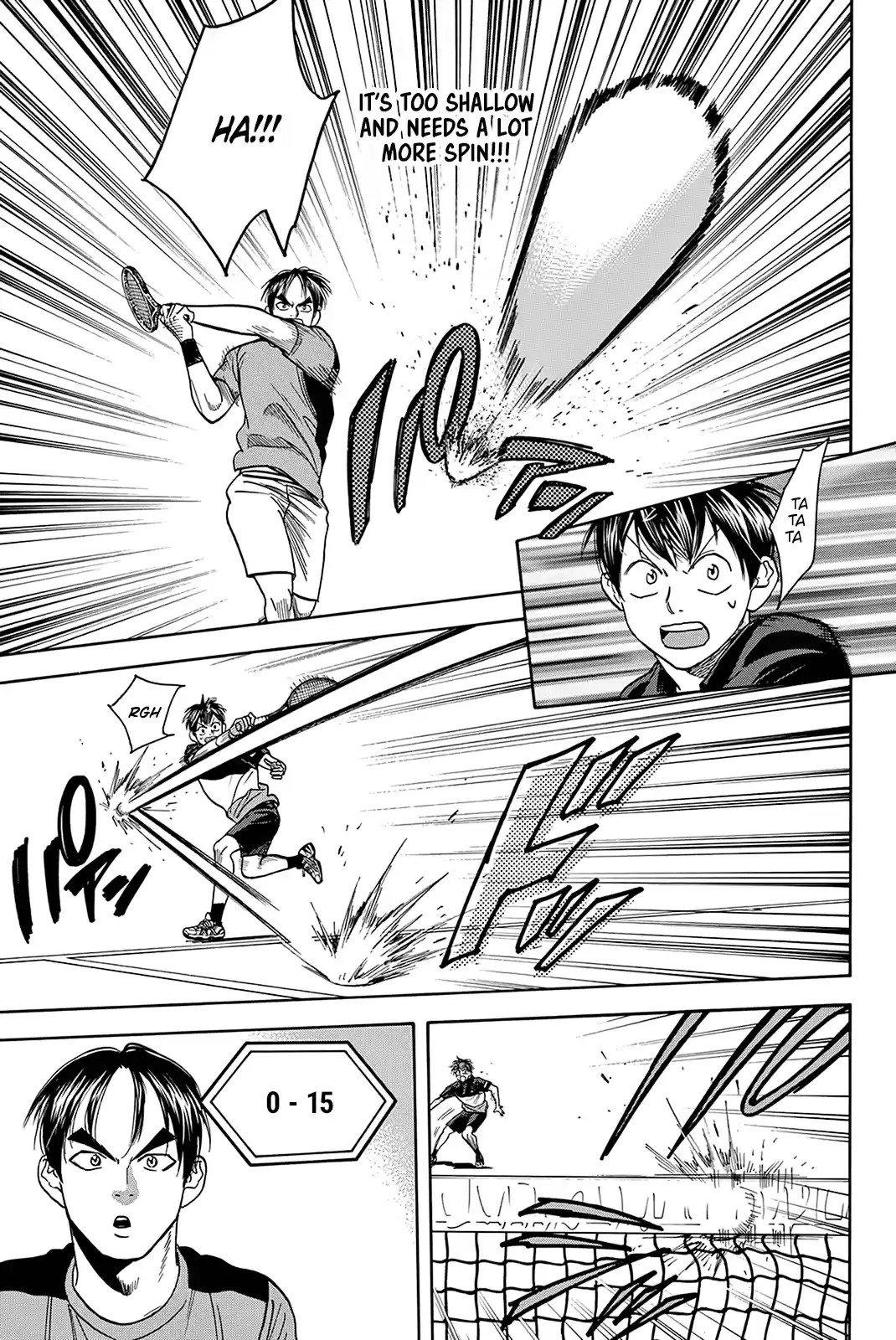 Baby Steps Chapter 417: On One’S Shoulders