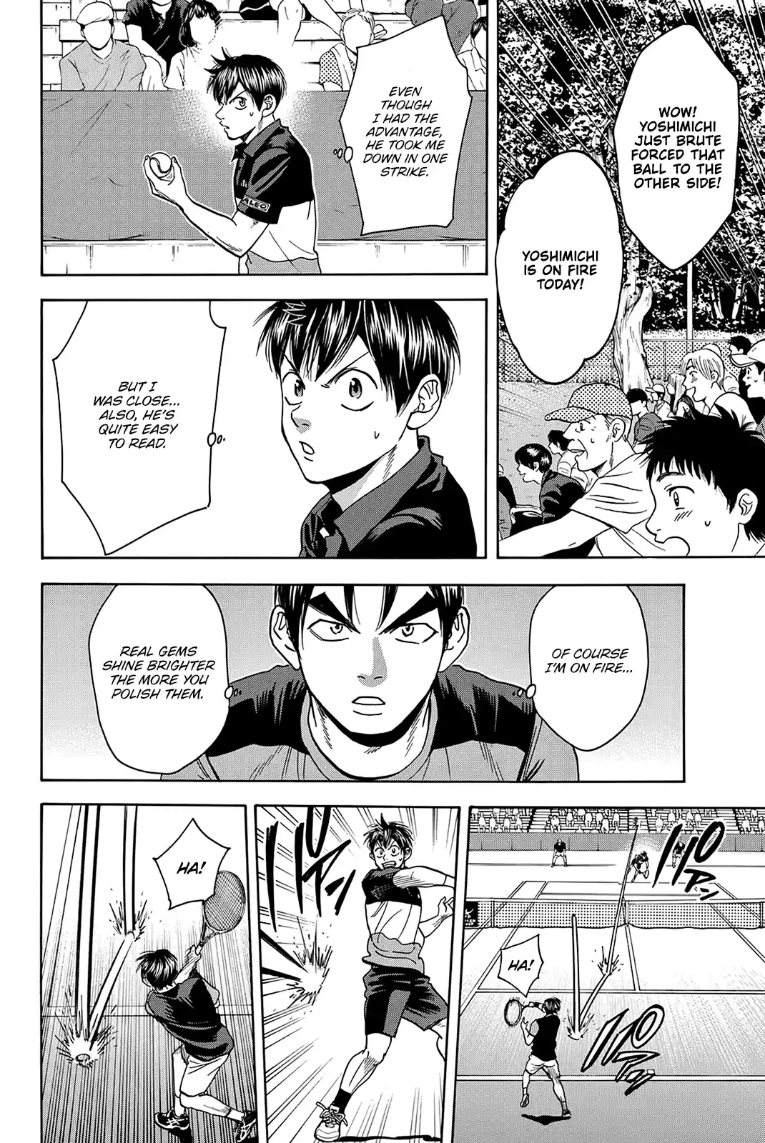 Baby Steps Chapter 417: On One’S Shoulders