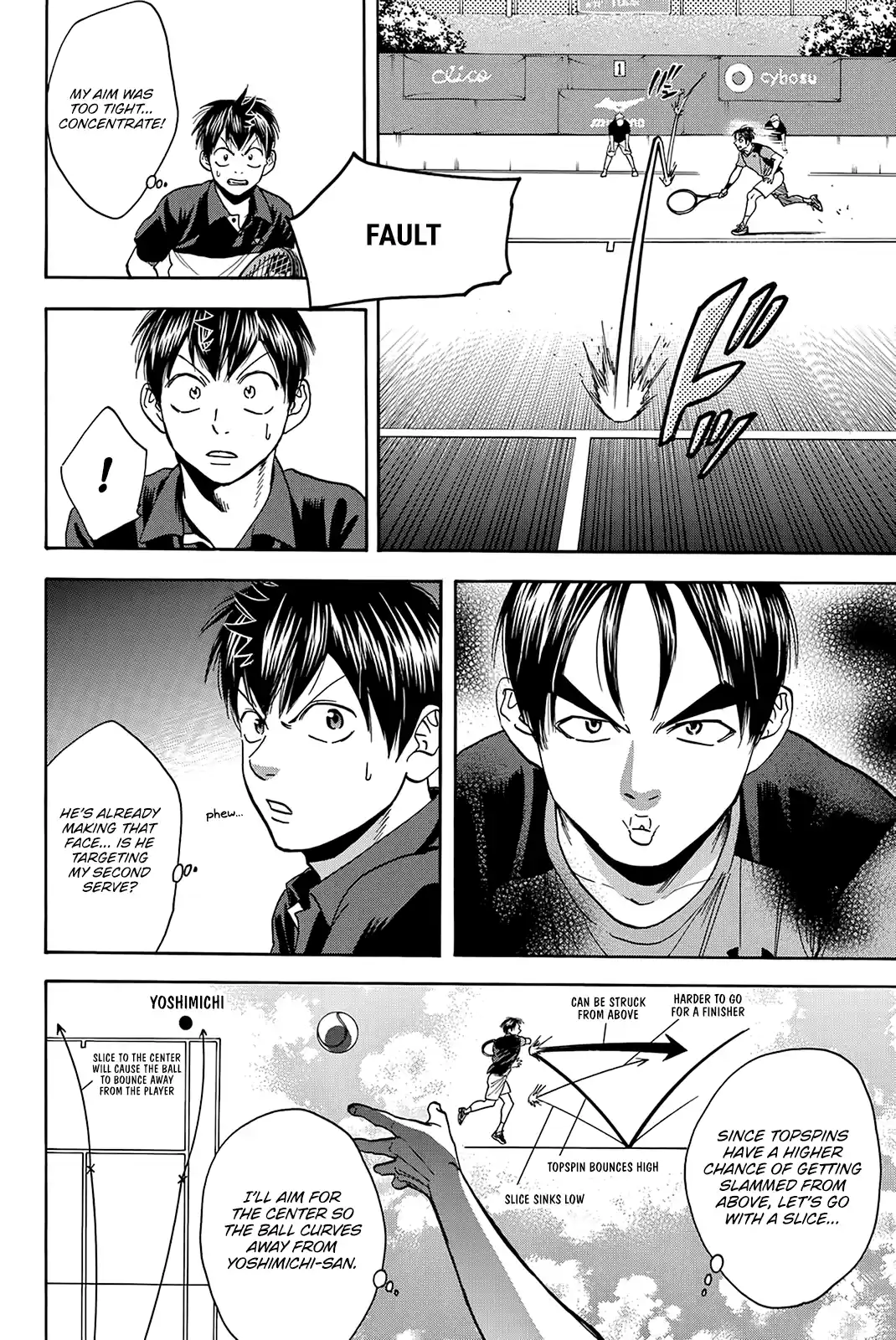 Baby Steps Chapter 418: Face Of Japan