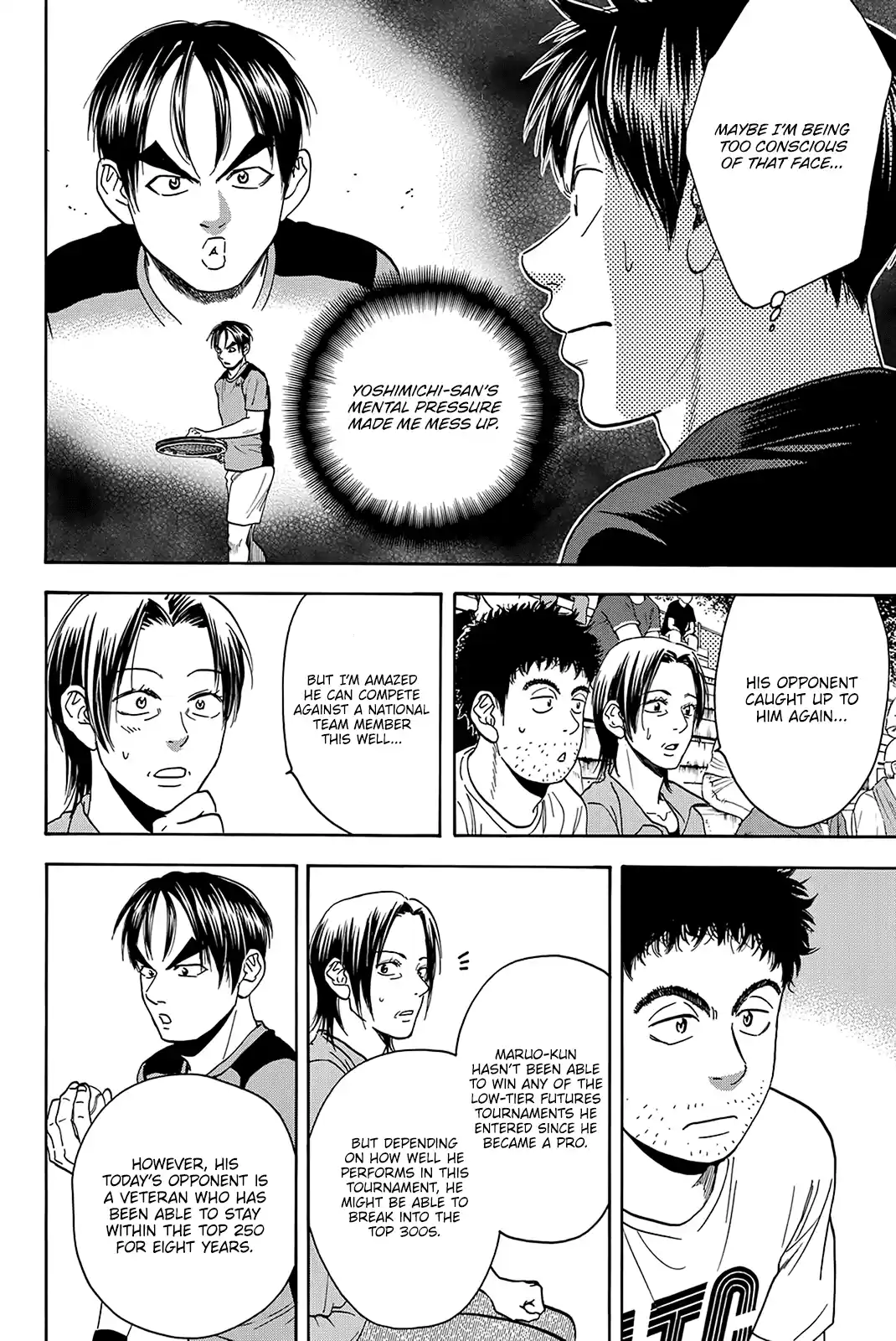 Baby Steps Chapter 418: Face Of Japan